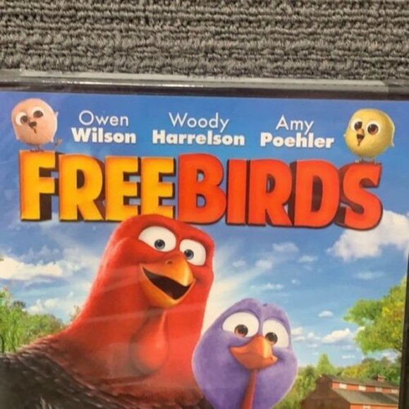 FreeBirds (DVD, 2013) Widescreen 20th Century Fox Owen Wilson Woody Harrelson - Picture 2 of 9